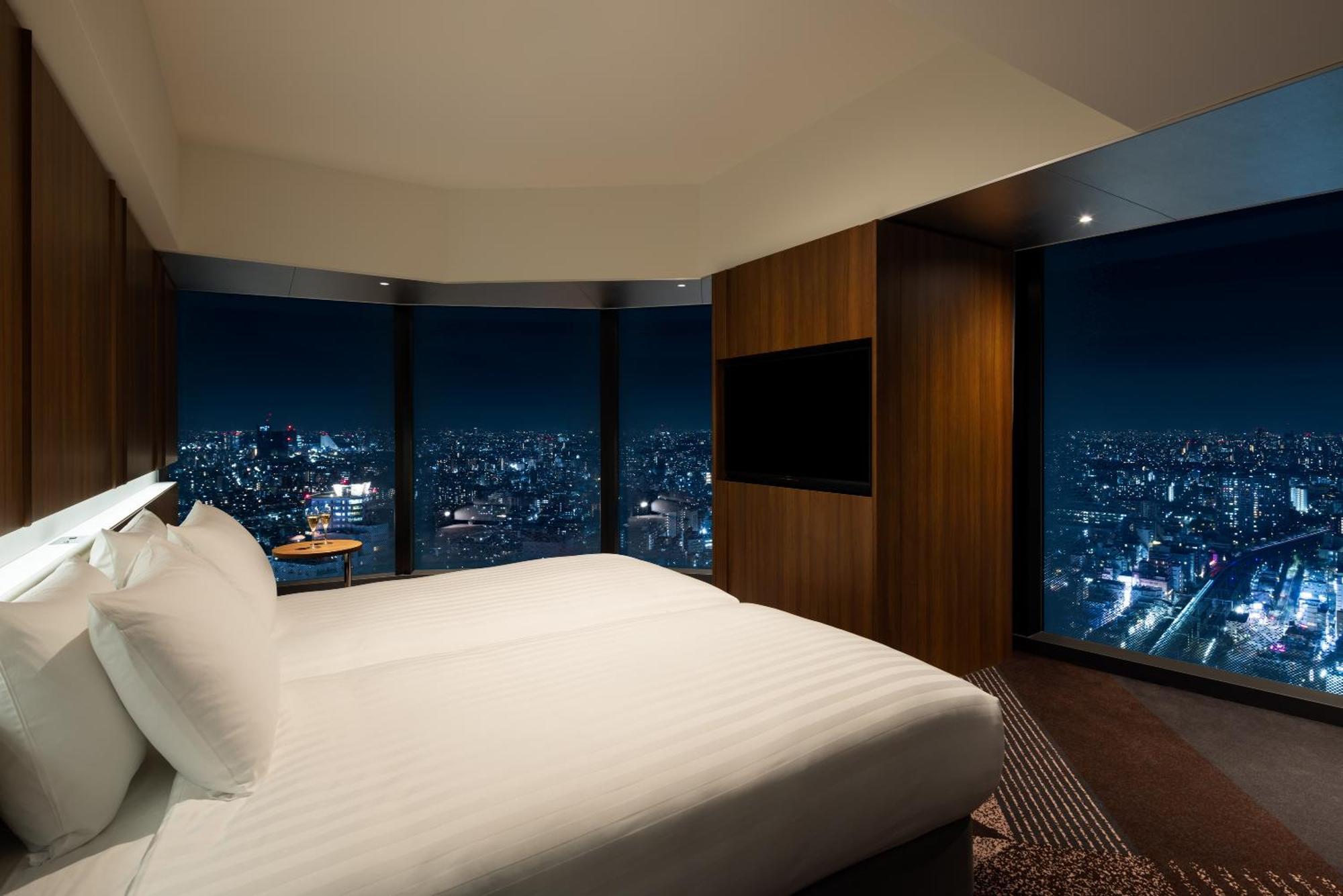 Hotel Groove Shinjuku, A Parkroyal Hotel Tokio Buitenkant foto